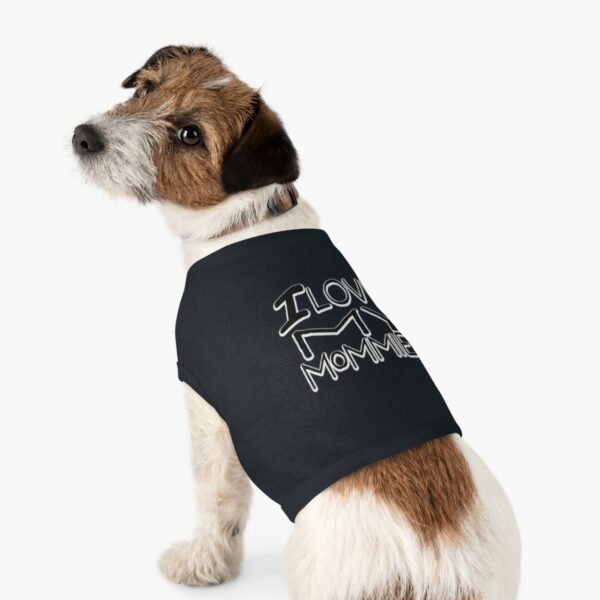I Love my Mommies - Pet Tank Top - Image 6