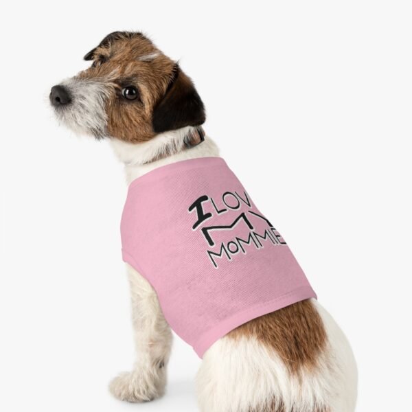 I Love my Mommies - Pet Tank Top - Image 8