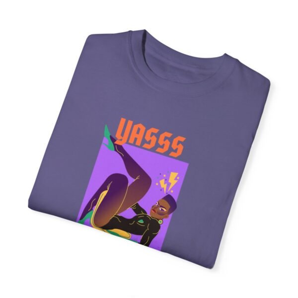 Get it Queen T-shirt- Unisex Garment-Dyed T-shirt - Image 3