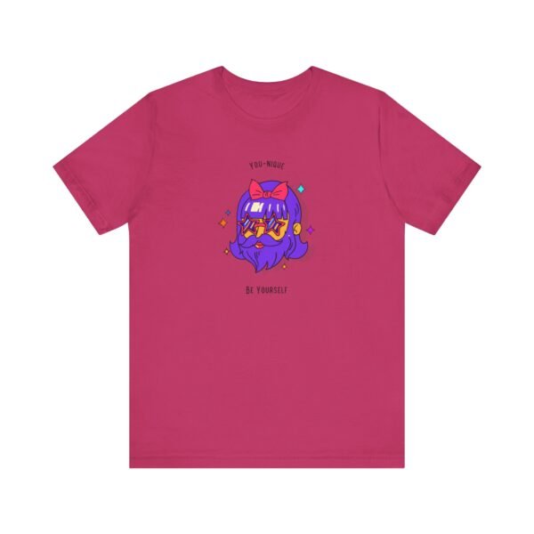 You-nique :Be Yourself - Jersey Short Sleeve T-shirt - Image 5