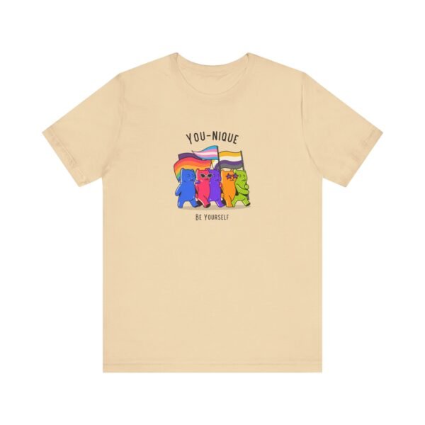 You-nique Gummi-Bears :Be Yourself - Jersey Short Sleeve T-shirt - Image 2