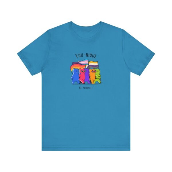 You-nique Gummi-Bears :Be Yourself - Jersey Short Sleeve T-shirt - Image 3