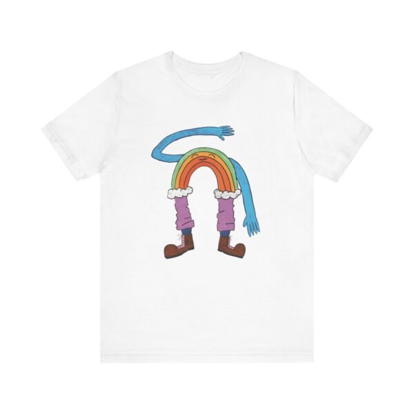 Rainbow Wave Jersey Short Sleeve T-shirt