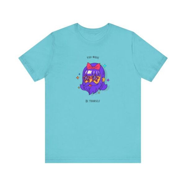 You-nique :Be Yourself - Jersey Short Sleeve T-shirt - Image 4