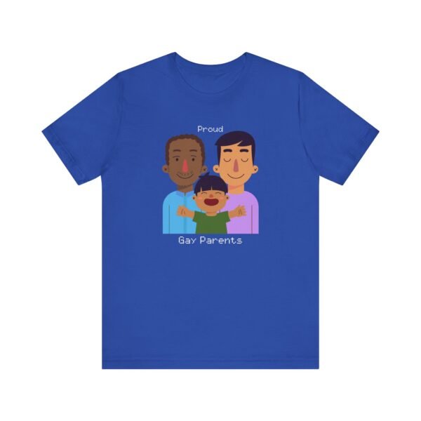Proud Gay Parents Jersey Short Sleeve T-shirt - Image 5