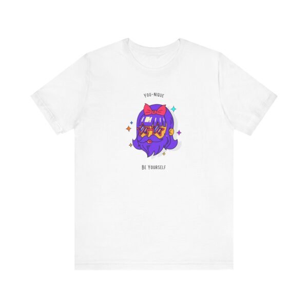 You-nique :Be Yourself - Jersey Short Sleeve T-shirt