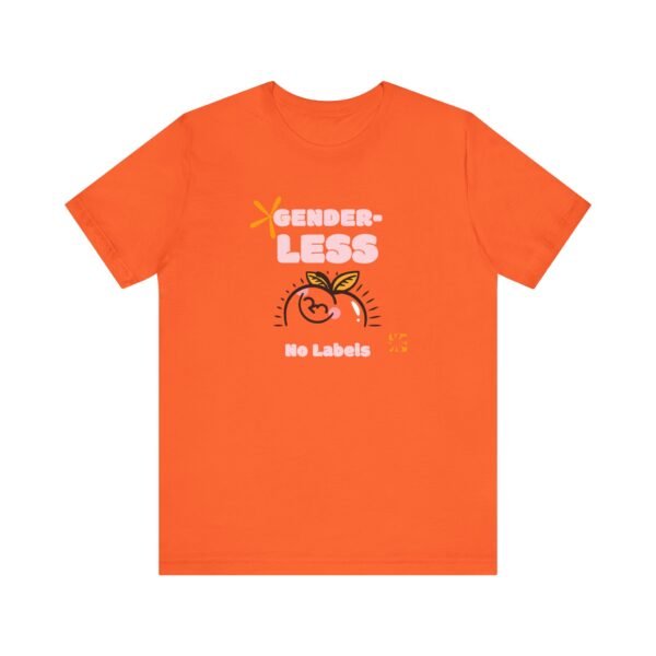 Gender-Less -No Labels - Jersey Short Sleeve T-shirt - Image 2