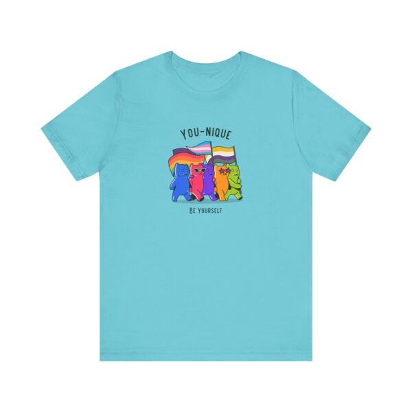 You-nique Gummi-Bears :Be Yourself - Jersey Short Sleeve T-shirt - Image 4