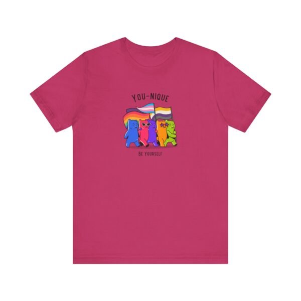 You-nique Gummi-Bears :Be Yourself - Jersey Short Sleeve T-shirt - Image 5