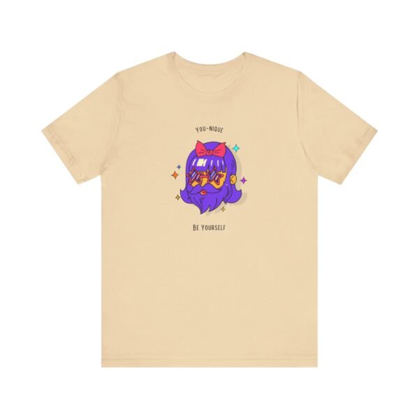 You-nique :Be Yourself - Jersey Short Sleeve T-shirt - Image 2