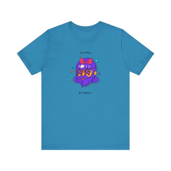 You-nique :Be Yourself - Jersey Short Sleeve T-shirt - Image 3