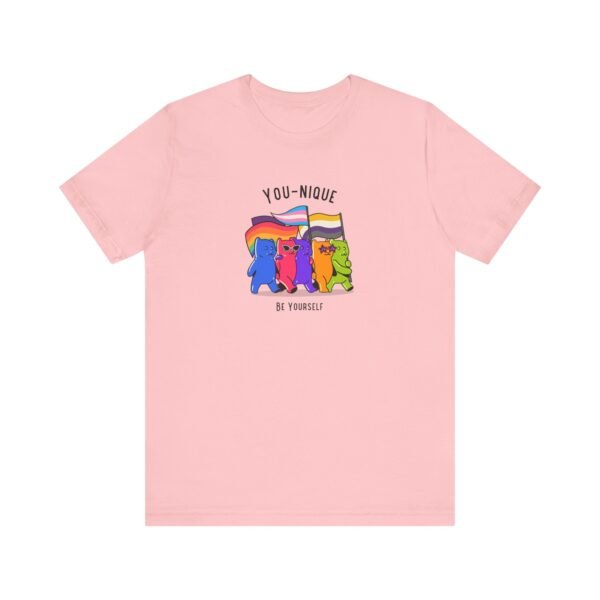 You-nique Gummi-Bears :Be Yourself - Jersey Short Sleeve T-shirt - Image 6