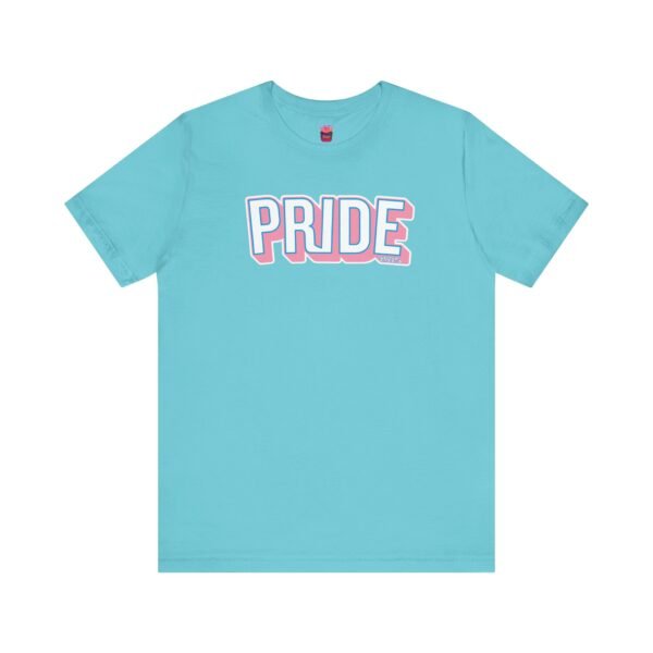 Pride 2025 Trans - Unisex Short Sleeve Shirt - Image 11