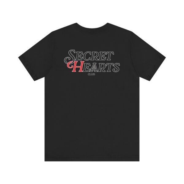 Secret Hearts Club Tee - Unisex Short Sleeve Tee - Image 16