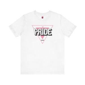 Pride 2025 Triangle Tee - Unisex Short Sleeve Shirt
