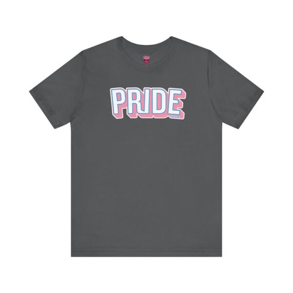 Pride 2025 Trans - Unisex Short Sleeve Shirt - Image 17