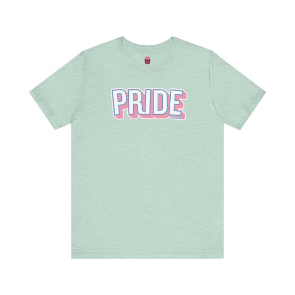 Pride 2025 Trans - Unisex Short Sleeve Shirt - Image 7