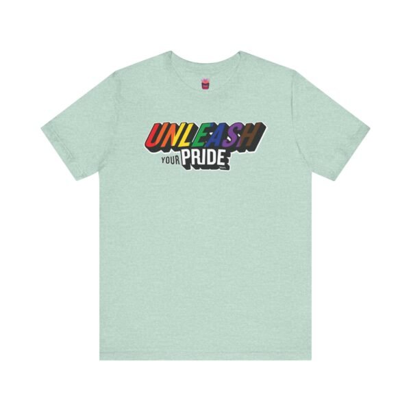Unleash Your Pride 2025 Tee - Unisex Short Sleeve Shirt - Image 7