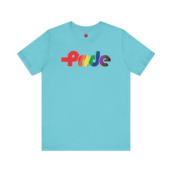 Rainbow Ribbon PRIDE 2025 - Unisex Short Sleeve Shirt - Image 11