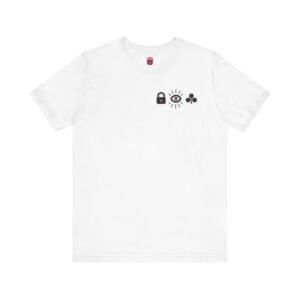 Secret Hearts Club Tee - Unisex Short Sleeve Tee