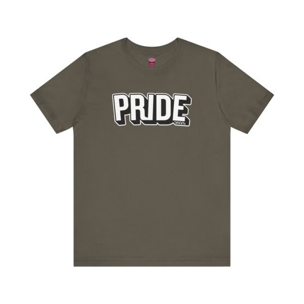 Simple Pride 2025 Tee - Unisex Short Sleeve Shirt - Image 5