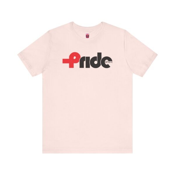 Red Ribbon PRIDE 2025 - Unisex Short Sleeve Shirt - Image 21
