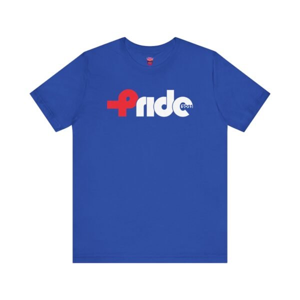 Red Ribbon PRIDE 2025 - Unisex Short Sleeve Shirt - Image 15