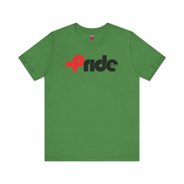 Red Ribbon PRIDE 2025 - Unisex Short Sleeve Shirt - Image 9