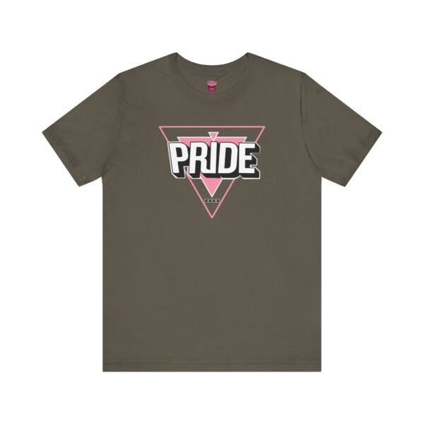 Pride 2025 Triangle Tee - Unisex Short Sleeve Shirt - Image 5