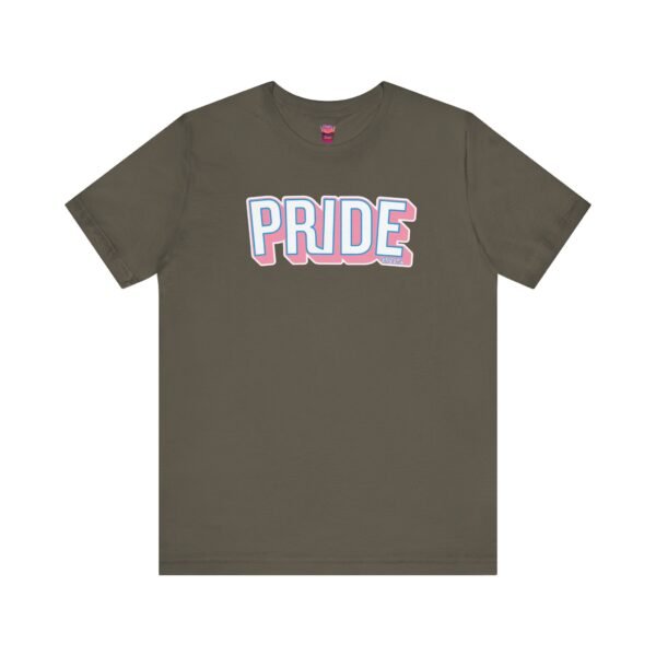 Pride 2025 Trans - Unisex Short Sleeve Shirt - Image 5