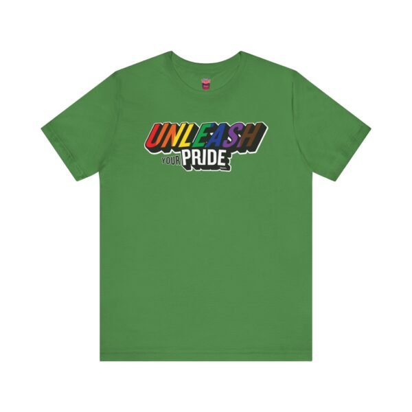 Unleash Your Pride 2025 Tee - Unisex Short Sleeve Shirt - Image 9