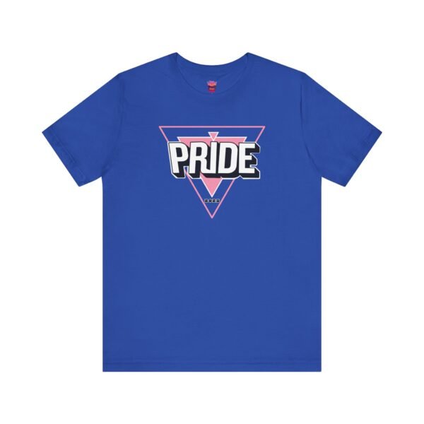 Pride 2025 Triangle Tee - Unisex Short Sleeve Shirt - Image 15