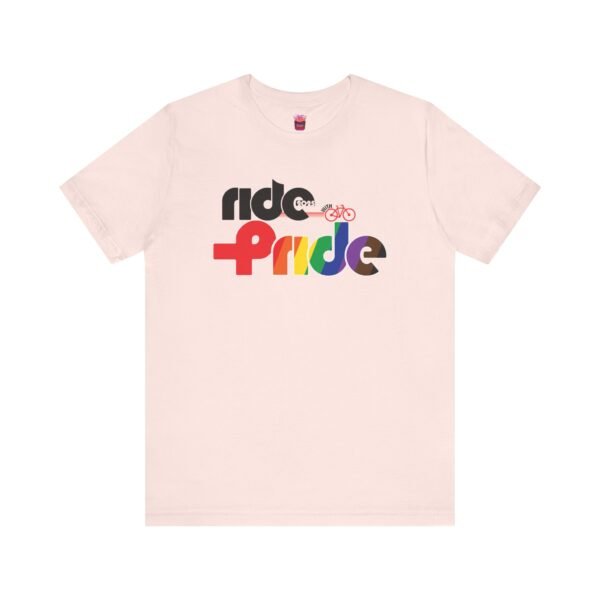 Ride With Pride Cycle- Unisex Short Sleeve Shirt - Image 21