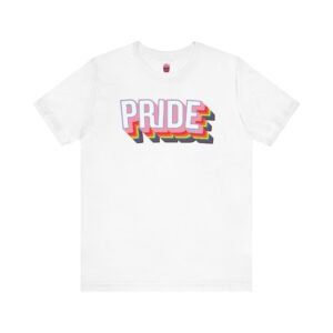 Rainbow Pride 2025 - Unisex Short Sleeve Shirt