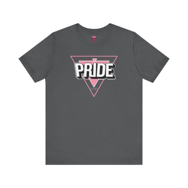 Pride 2025 Triangle Tee - Unisex Short Sleeve Shirt - Image 17