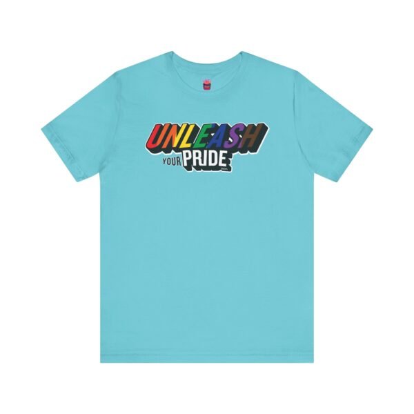 Unleash Your Pride 2025 Tee - Unisex Short Sleeve Shirt - Image 11