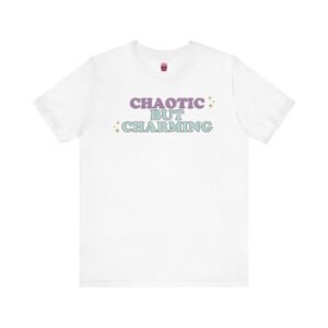 Chaotic but Charming – Queer Whirlwind Tee