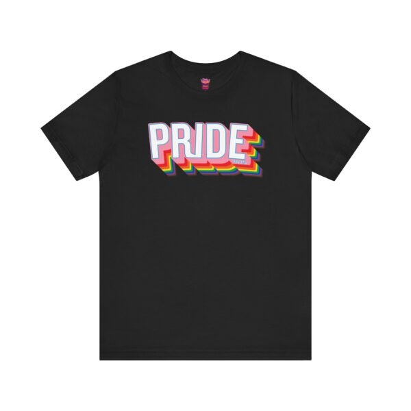 Rainbow Pride 2025 - Unisex Short Sleeve Shirt - Image 3