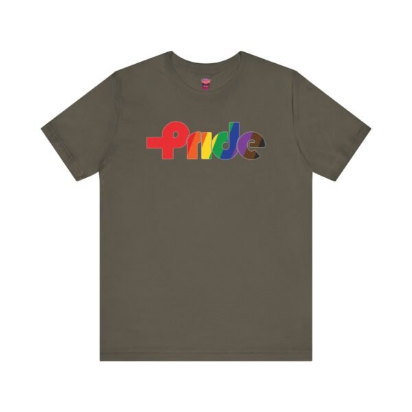 Rainbow Ribbon PRIDE 2025 - Unisex Short Sleeve Shirt - Image 5