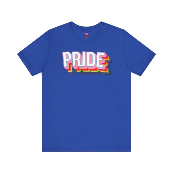 Rainbow Pride 2025 - Unisex Short Sleeve Shirt - Image 15