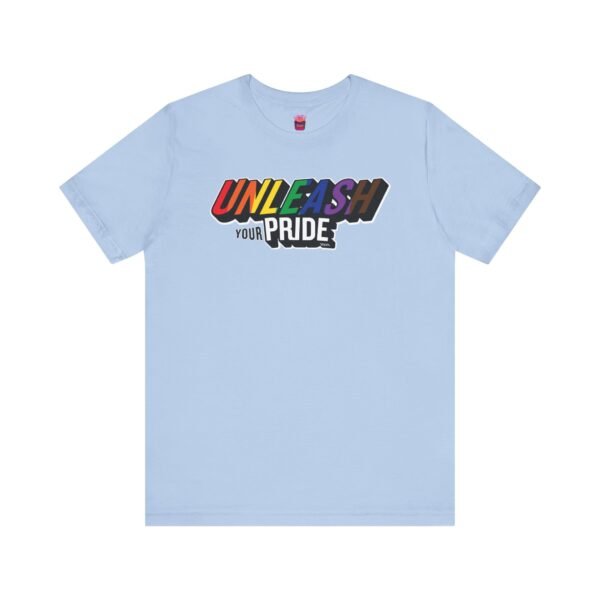 Unleash Your Pride 2025 Tee - Unisex Short Sleeve Shirt - Image 13