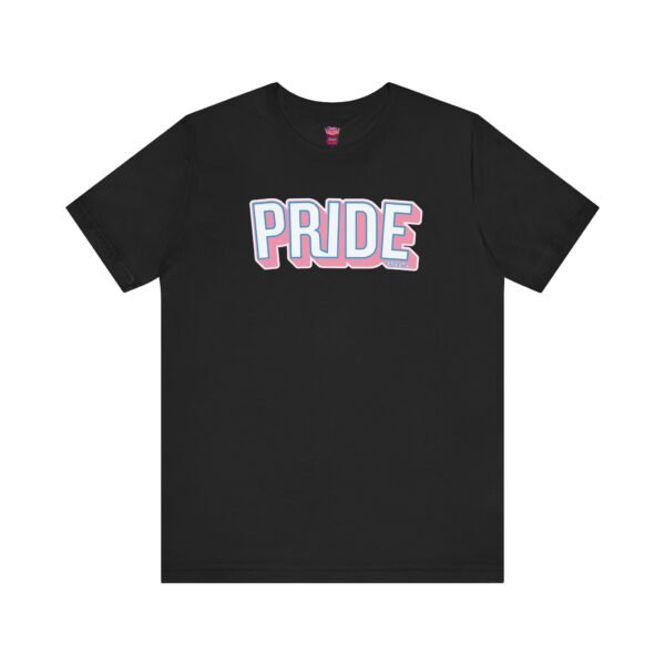 Pride 2025 Trans - Unisex Short Sleeve Shirt - Image 3