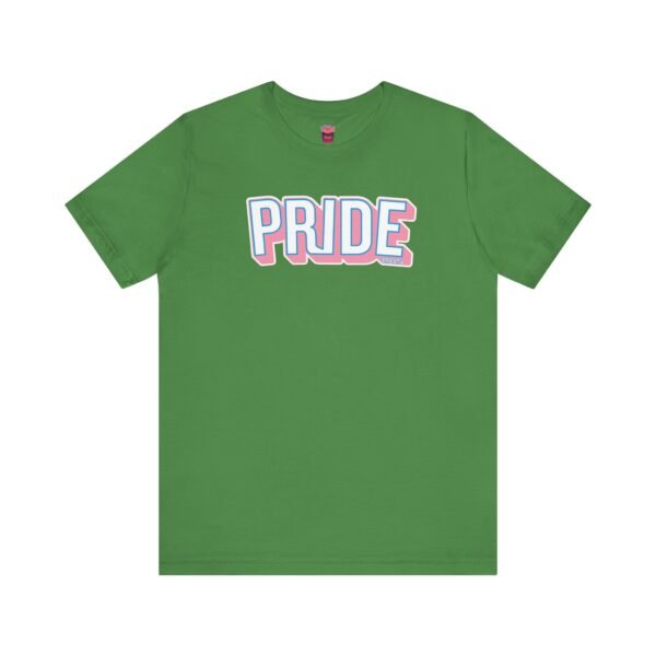 Pride 2025 Trans - Unisex Short Sleeve Shirt - Image 9