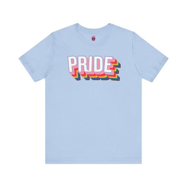 Rainbow Pride 2025 - Unisex Short Sleeve Shirt - Image 13