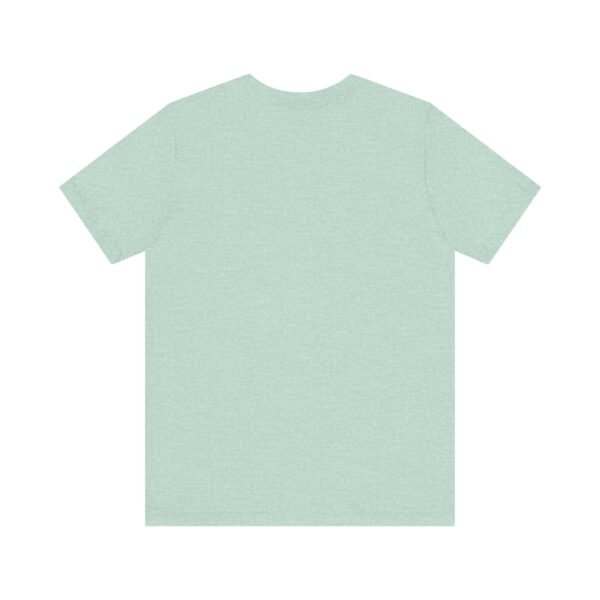 Curved Rainbow PRIDE 2025 Tee- Unisex Short Sleeve Shirt - Image 8