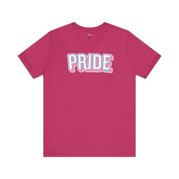 Pride 2025 Trans - Unisex Short Sleeve Shirt - Image 19