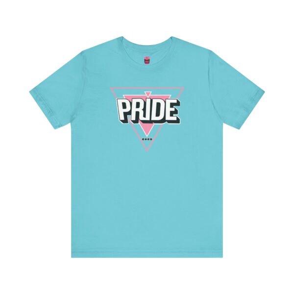 Pride 2025 Triangle Tee - Unisex Short Sleeve Shirt - Image 11