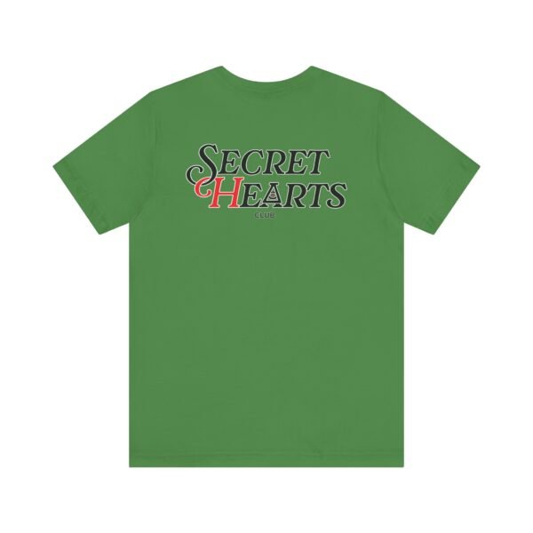 Secret Hearts Club Tee - Unisex Short Sleeve Tee - Image 10