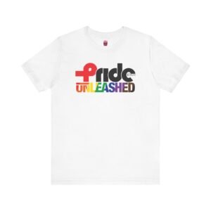 Pride Unleashed Rainbow 2025- Unisex Short Sleeve Shirt