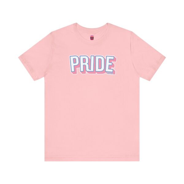 Pride 2025 Trans - Unisex Short Sleeve Shirt - Image 21